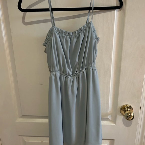Aritzia Blixen Dress - Teal, XS - Picture 8 of 8